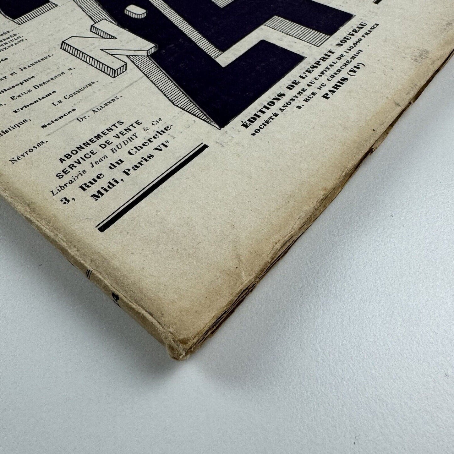 L'Esprit Nouveau journal | Issue No. 24 1924 | Amédée Ozenfant and Le Corbusier