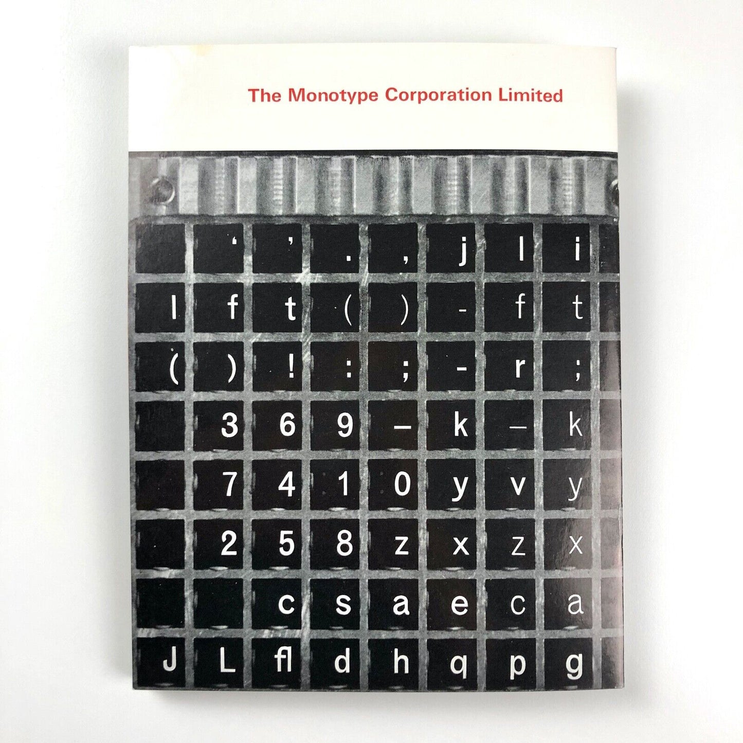 The functions & applications of 'Monophoto' Filmsetters | The Monotype Corporation