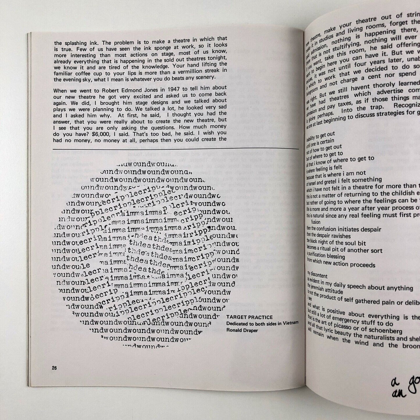 The Magazine of the Institute of Contemporary Arts | April 1968 No.1