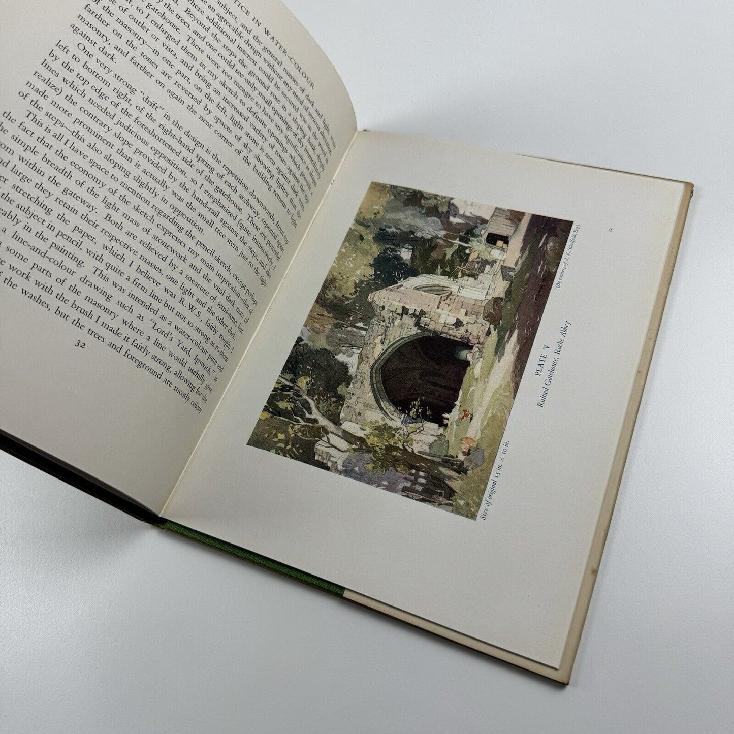 Practice in Water-Colour by Leonard R. Squirrell | Pitman, 1950