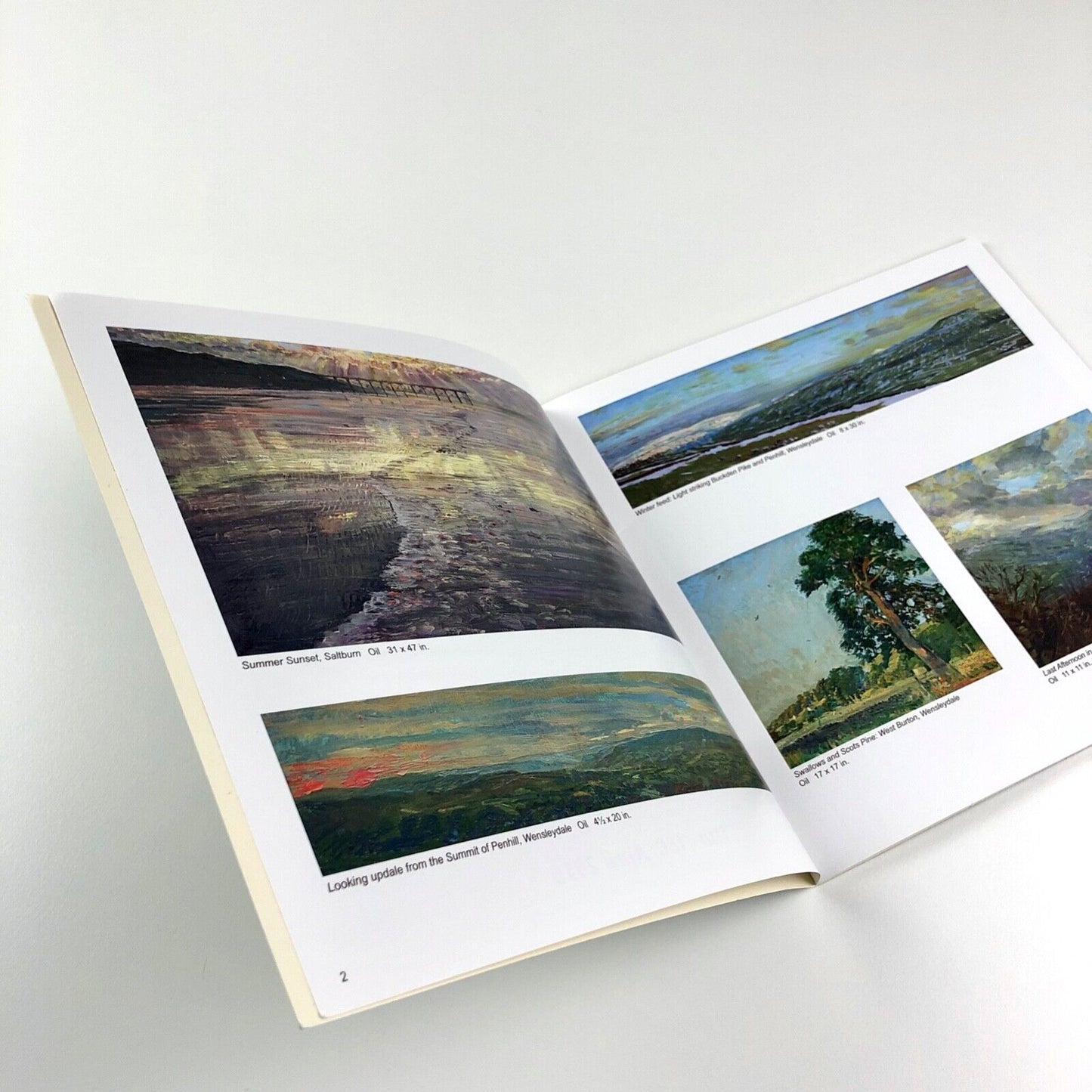 Piers Browne | Walker Galleries Harrogate, 2015 exhibition catalogue