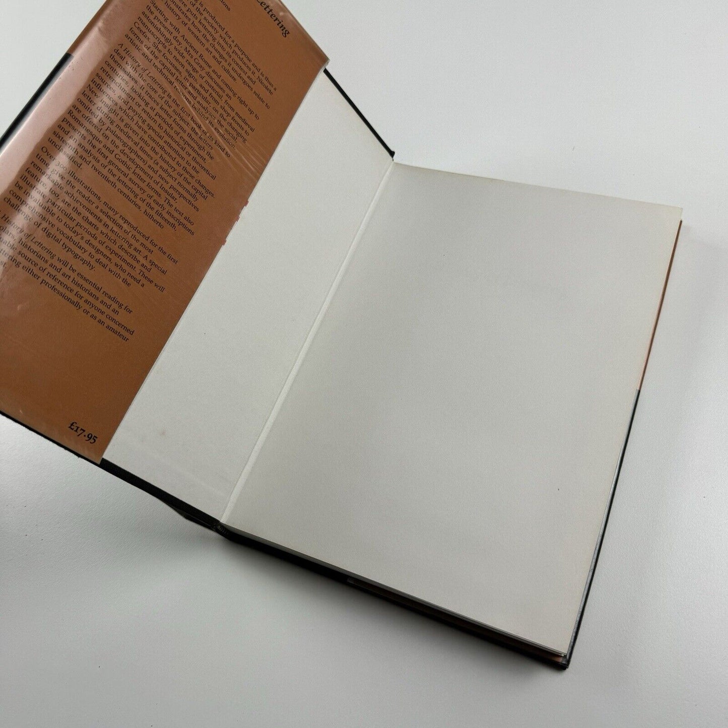 A History of Lettering by Nicolete Gray | Phaidon, 1986
