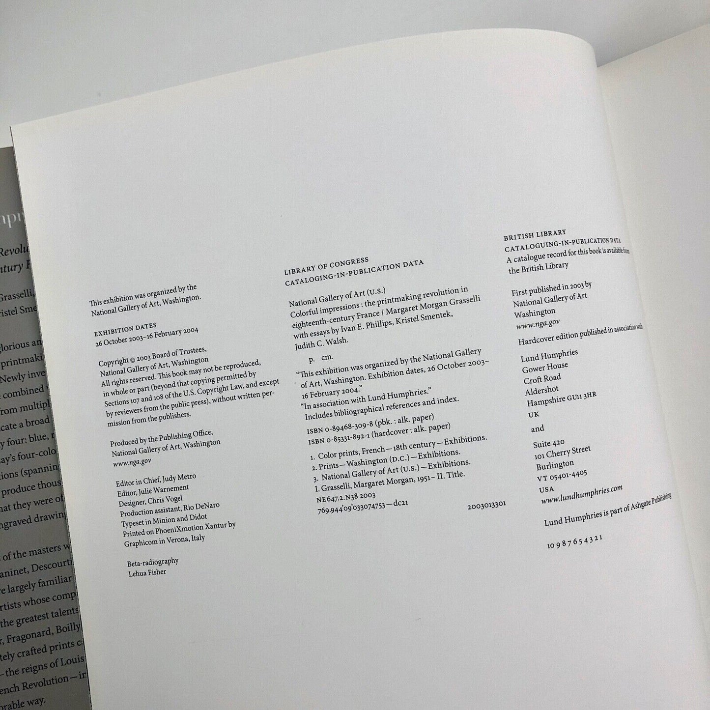 Colorful Impressions: The Printmaking Revolution in 18th-Century France | Margaret Morgan Grasselli, 2003