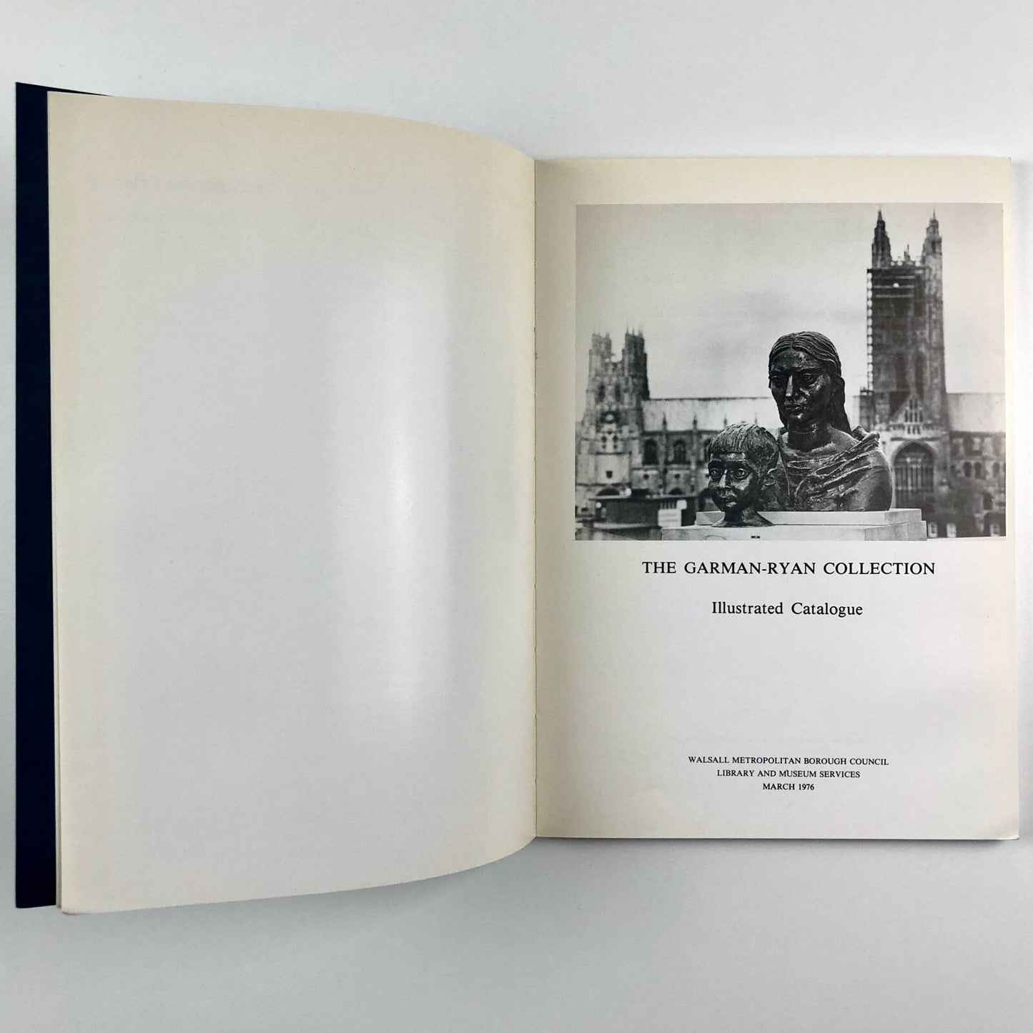 The Garman-Ryan Collection | Walsall Metropolitan Borough Library, 1976
