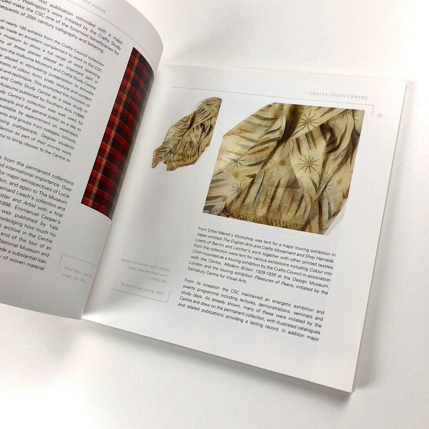 Crafts Study Centre. Essays for the Opening, 2004 | Editors Simon Olding, Pat Carter
