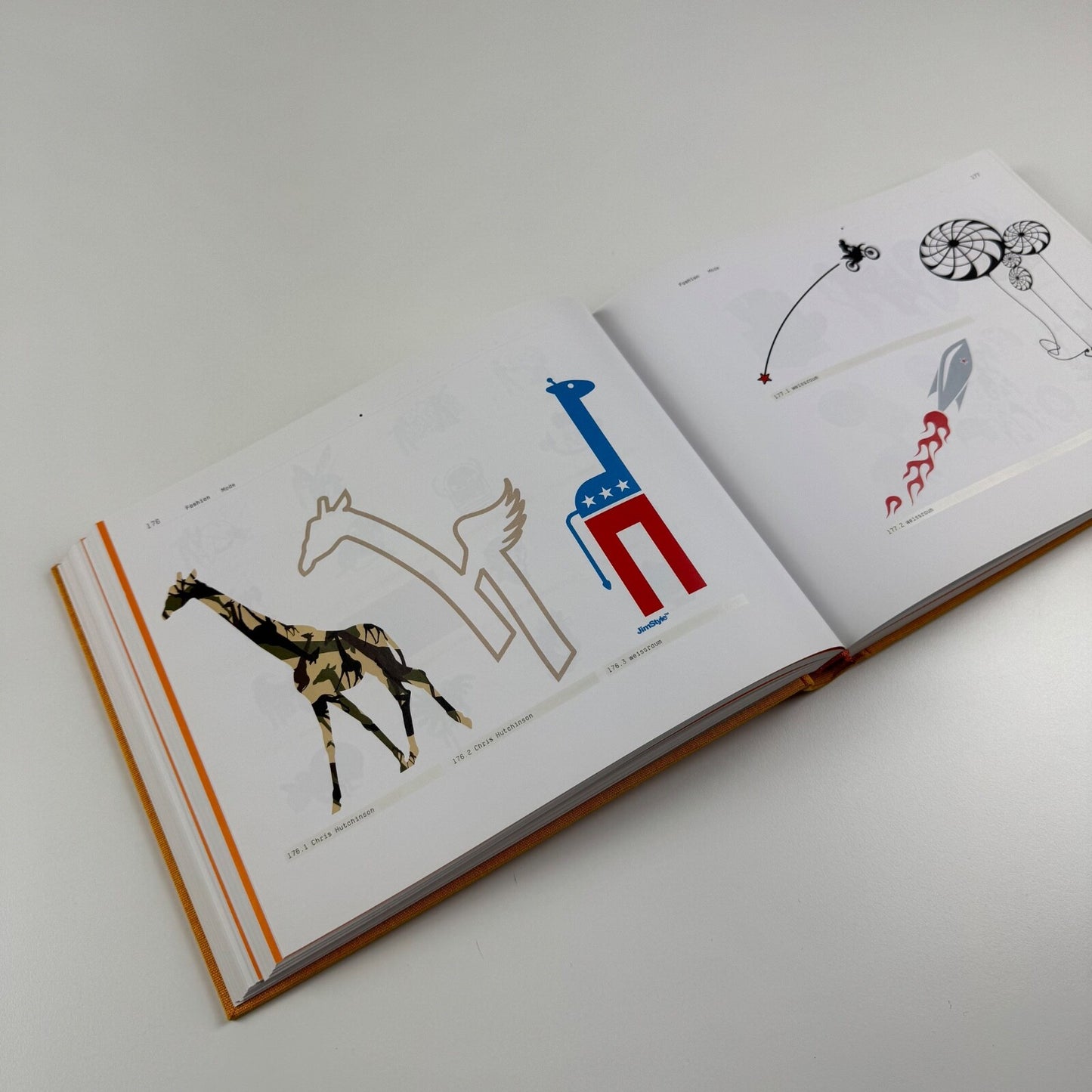 Dos logos. A Selected Logo Collection | Die Gestülten Verlag, Berlin, 2004. 3rd edition