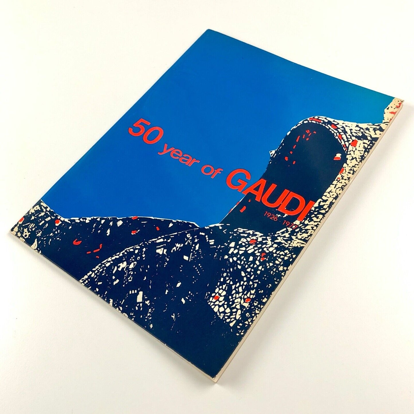50 Years of Gaudi 1926-1977 | Ministerio de Asuntos Exteriores | Exhibition catalogue, 1977