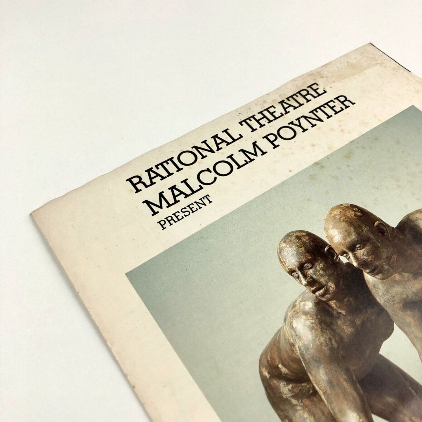 Rational Theatre and Malcolm Poynter present: Orders of Obedience | Booklet, 1980s