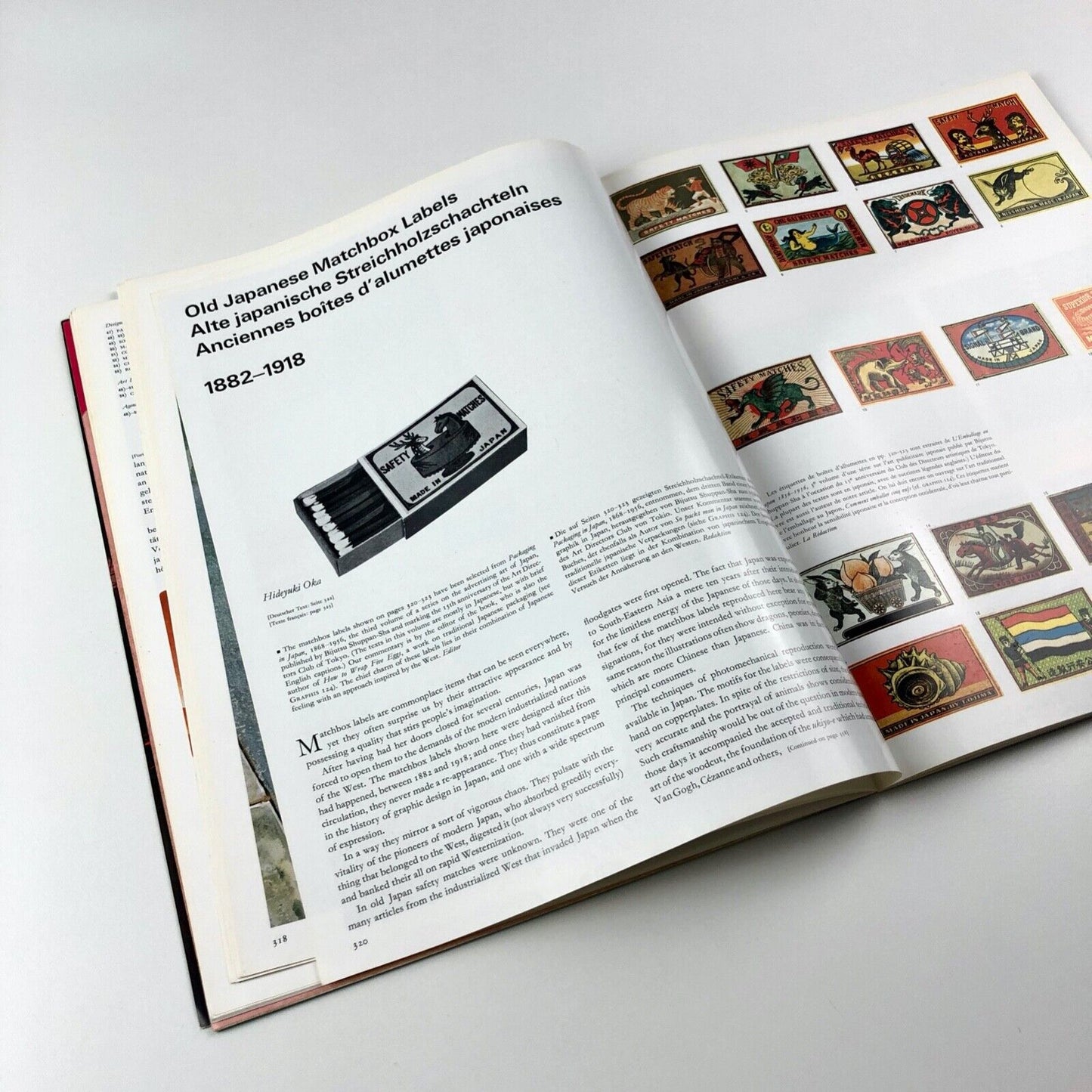 Graphis International Journal of Graphic Art and Applied Art No 144 Vol 25 1969/70. Walter Herdeg The Graphis Press