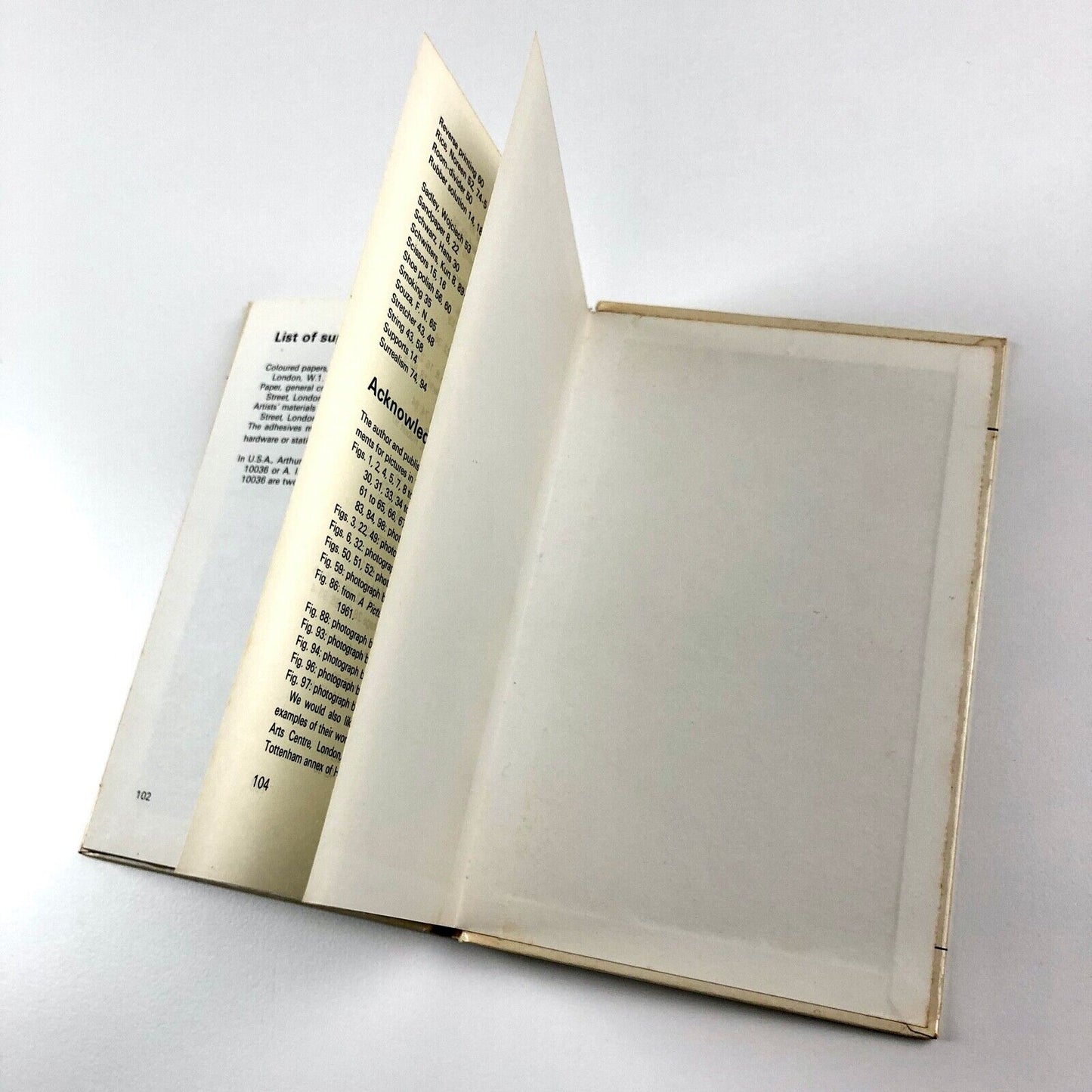 Creating in Collage, Natalie d'Arbeloff & Jack Yates | Studio Vista hardback, 1967