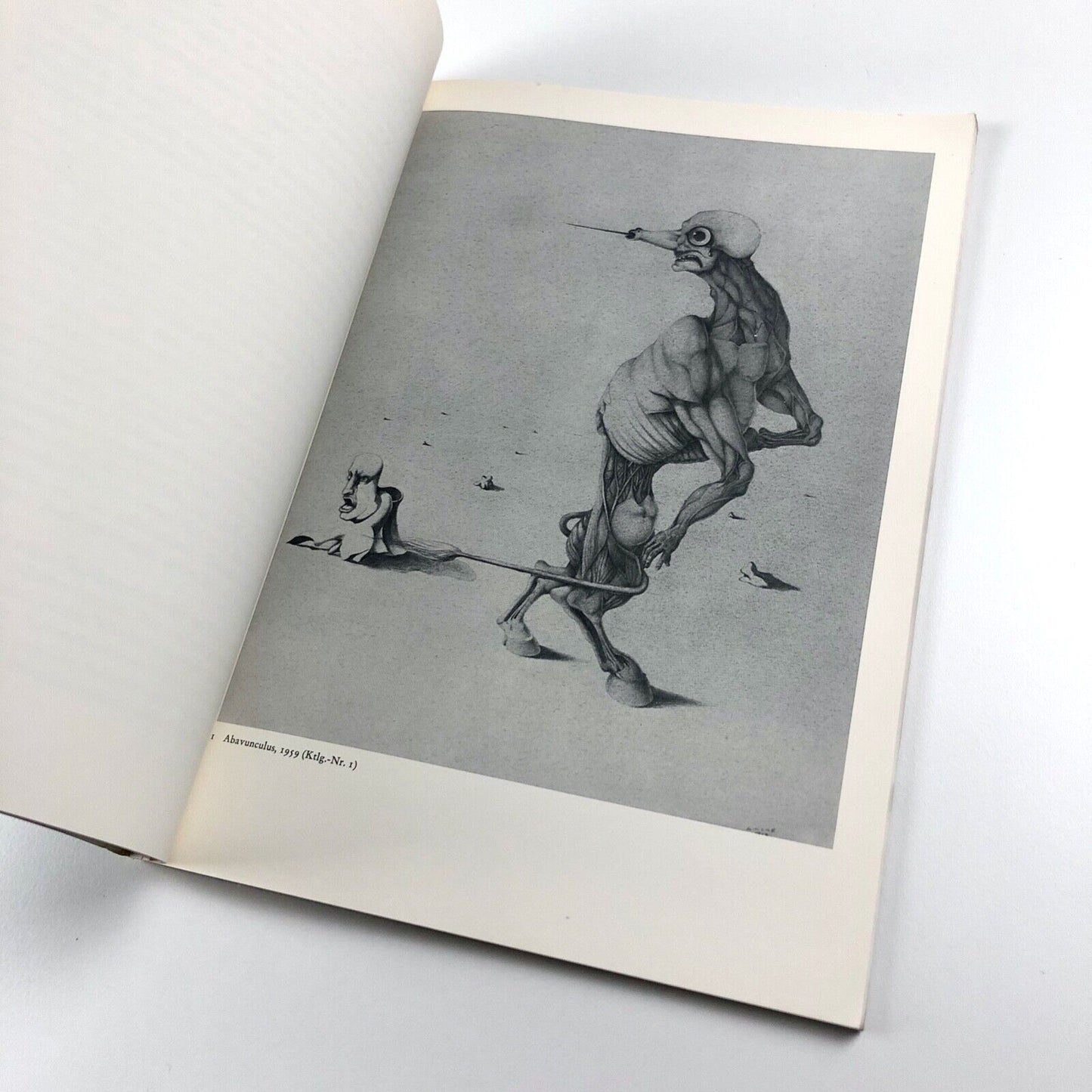 Hartmut Lincke. Zeichnungen und Bilder 1959-1977 | Kulturgeschichtlichen Museums Osnabrück, 1977
