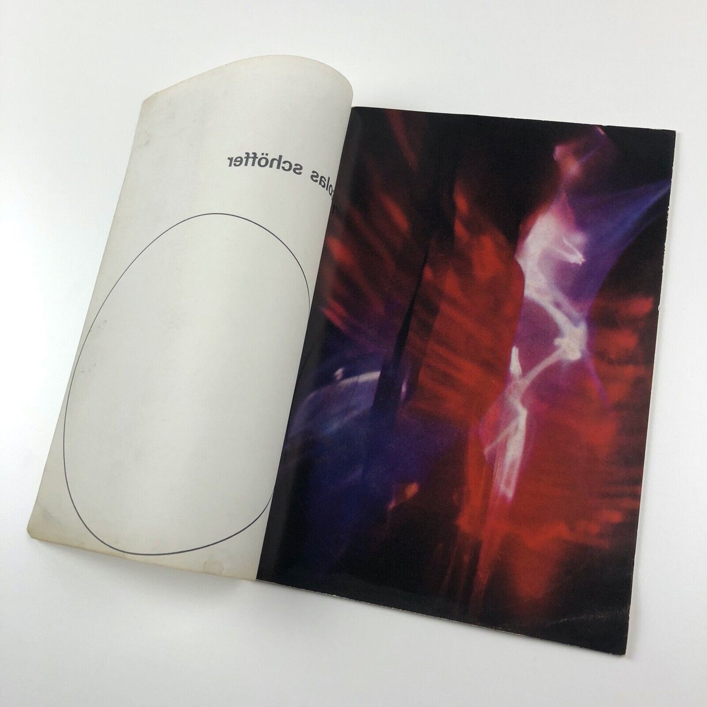 Nicolas Schöffer - ruimte | licht | tijd | Catalogue design by Wim Crouwel, 1964