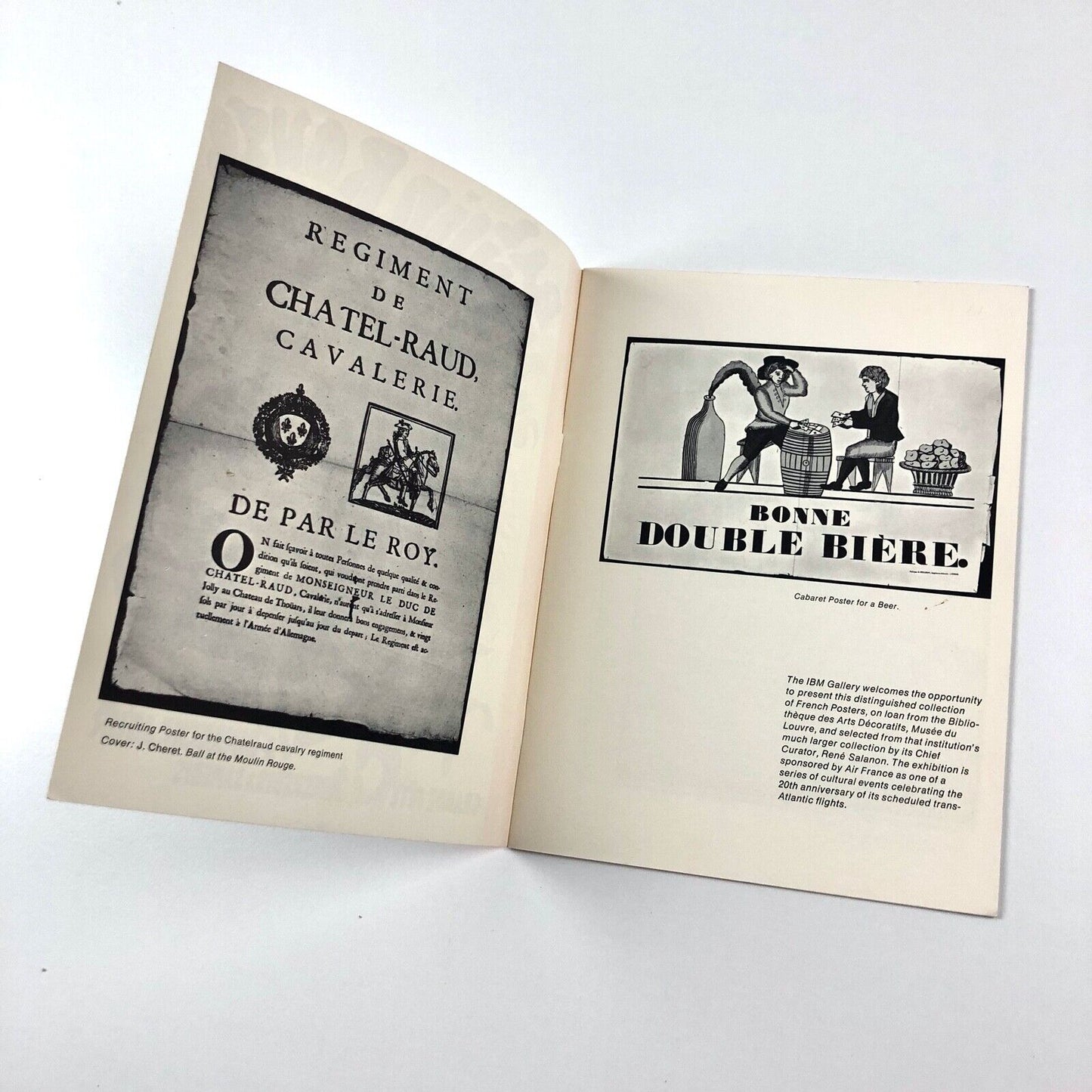 The Heritage of French Poster Art | The IBM Gallery exhibition catalogue 1966
