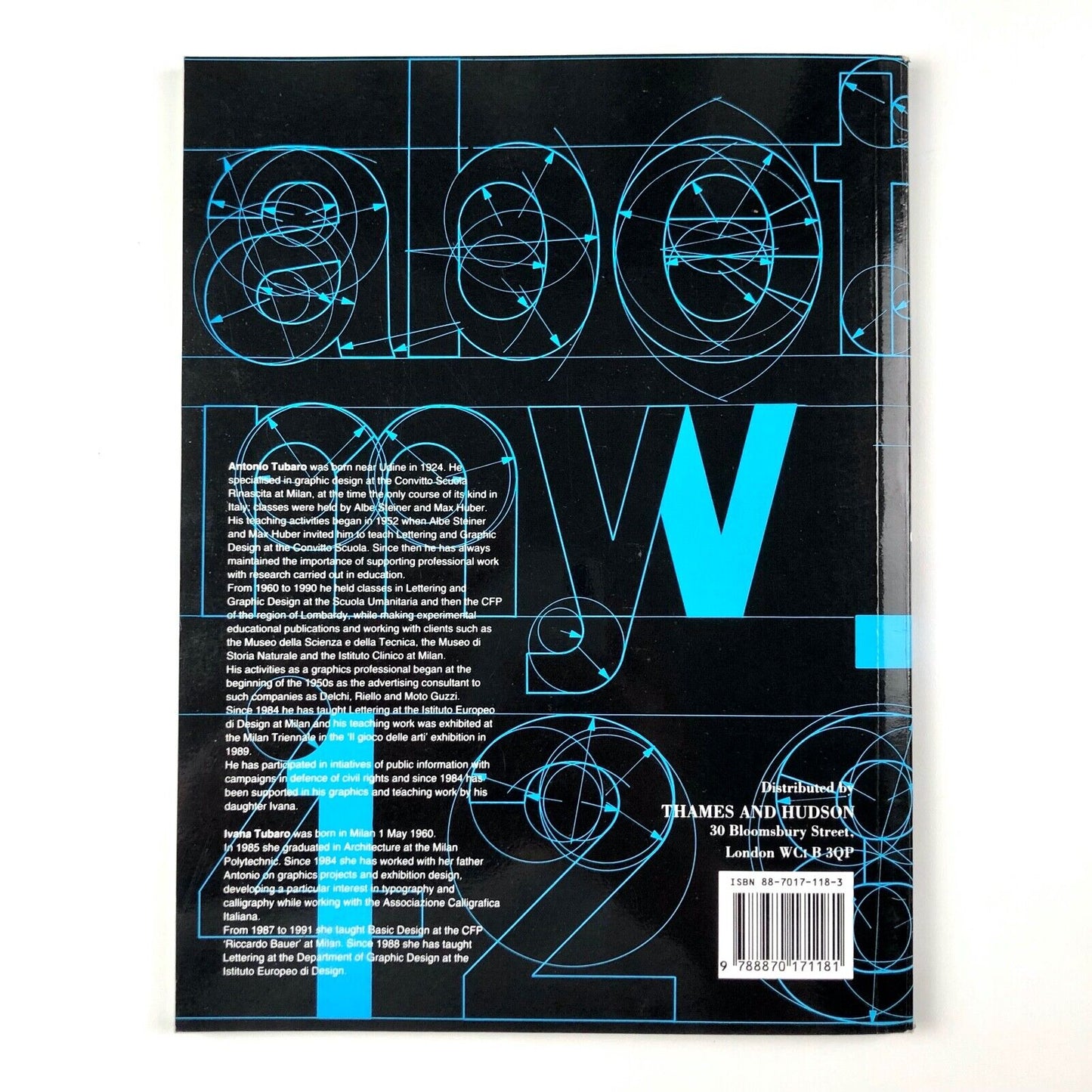 Lettering: The Evolution of Writing and Typefaces | Antonio and Ivana Tubaro, 1994