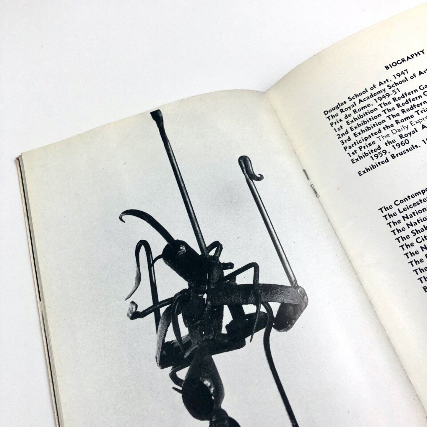 Bryan Kneale Sculpture Paintings Drawings | Redfern Gallery, London, November, 1960