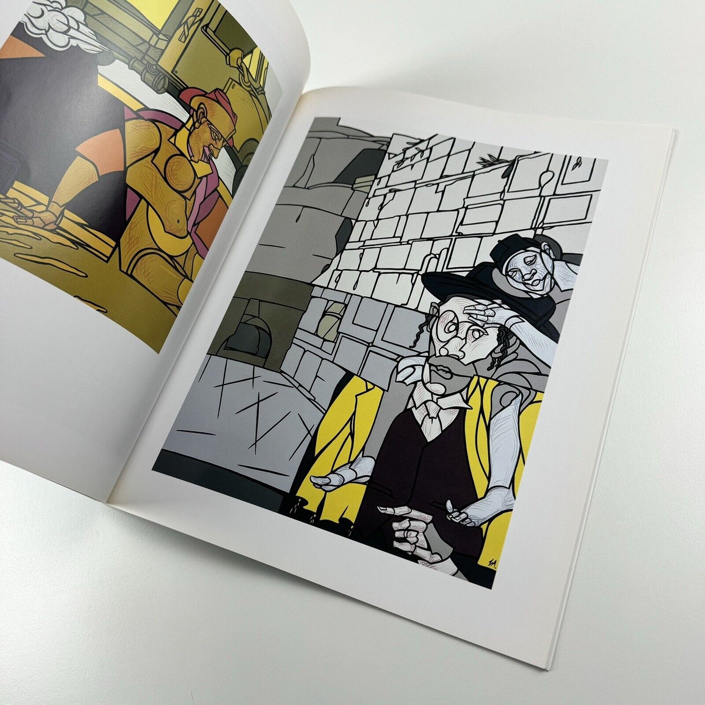 Valerio Adami | Text Carlos Fuentes | Marlborough Monaco catalogue, 2002