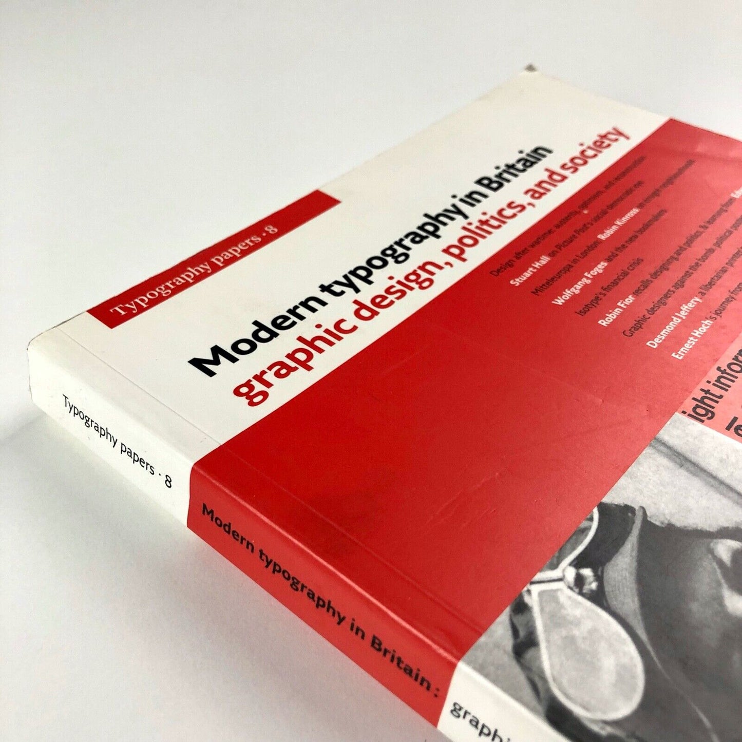 Typography Papers 8: Modern Typography in Britain | University of Reading, 2009