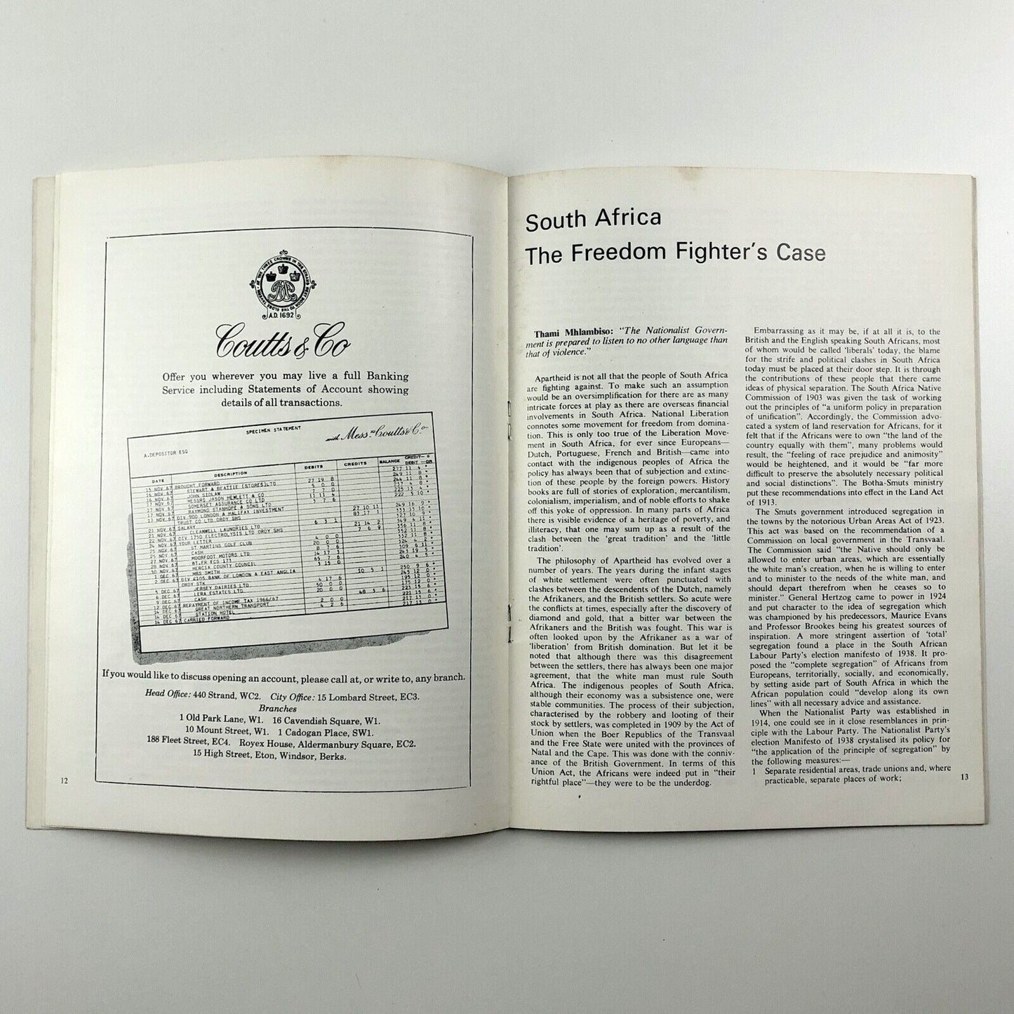 Cambridge Opinion magazine | No. 52, 'Revolution' | Edited by Peter Kellner, 1968