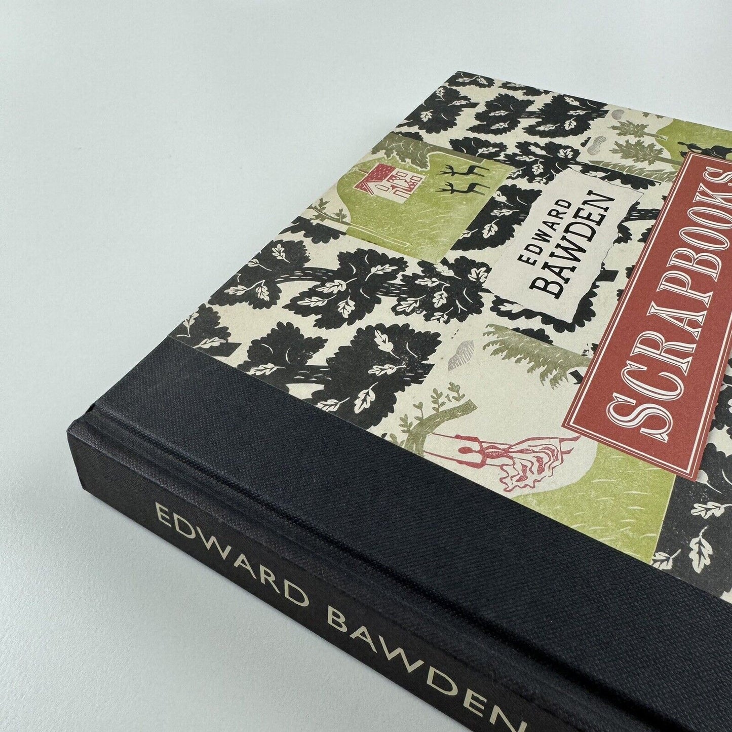 Edward Bawden Scrapbooks by Peyton Skipwith and Brian Webb LH | Signed by the authors