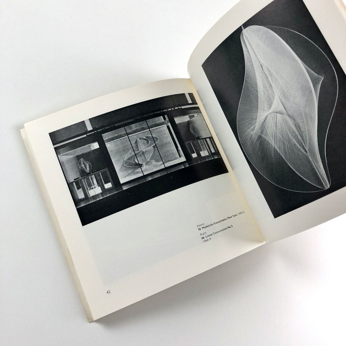 Naum Gabo – The Constructive Process by Tessa Newman | Tate catalogue, 1976