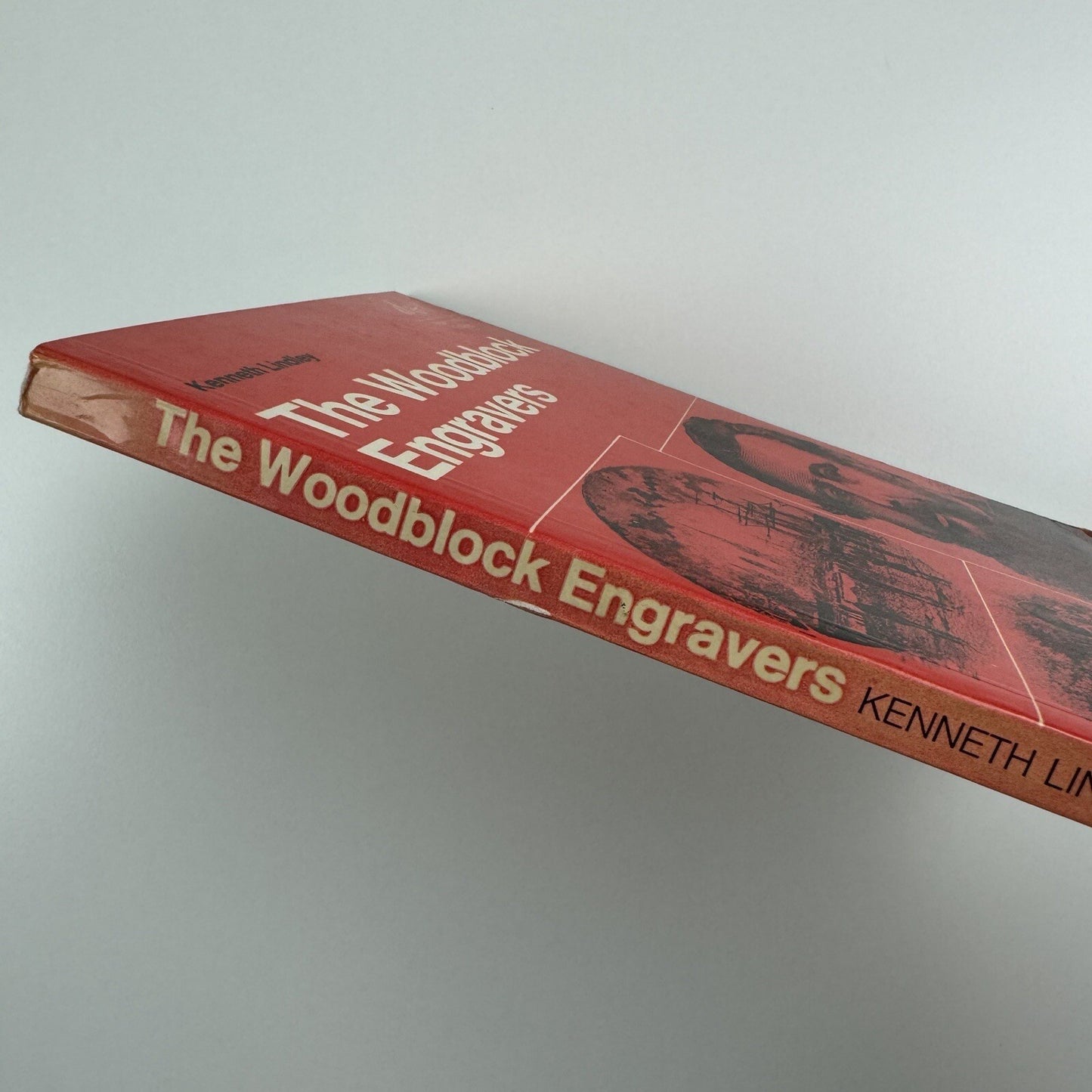 The Woodblock Engravers by Kenneth Lindley | David & Charles, 1970