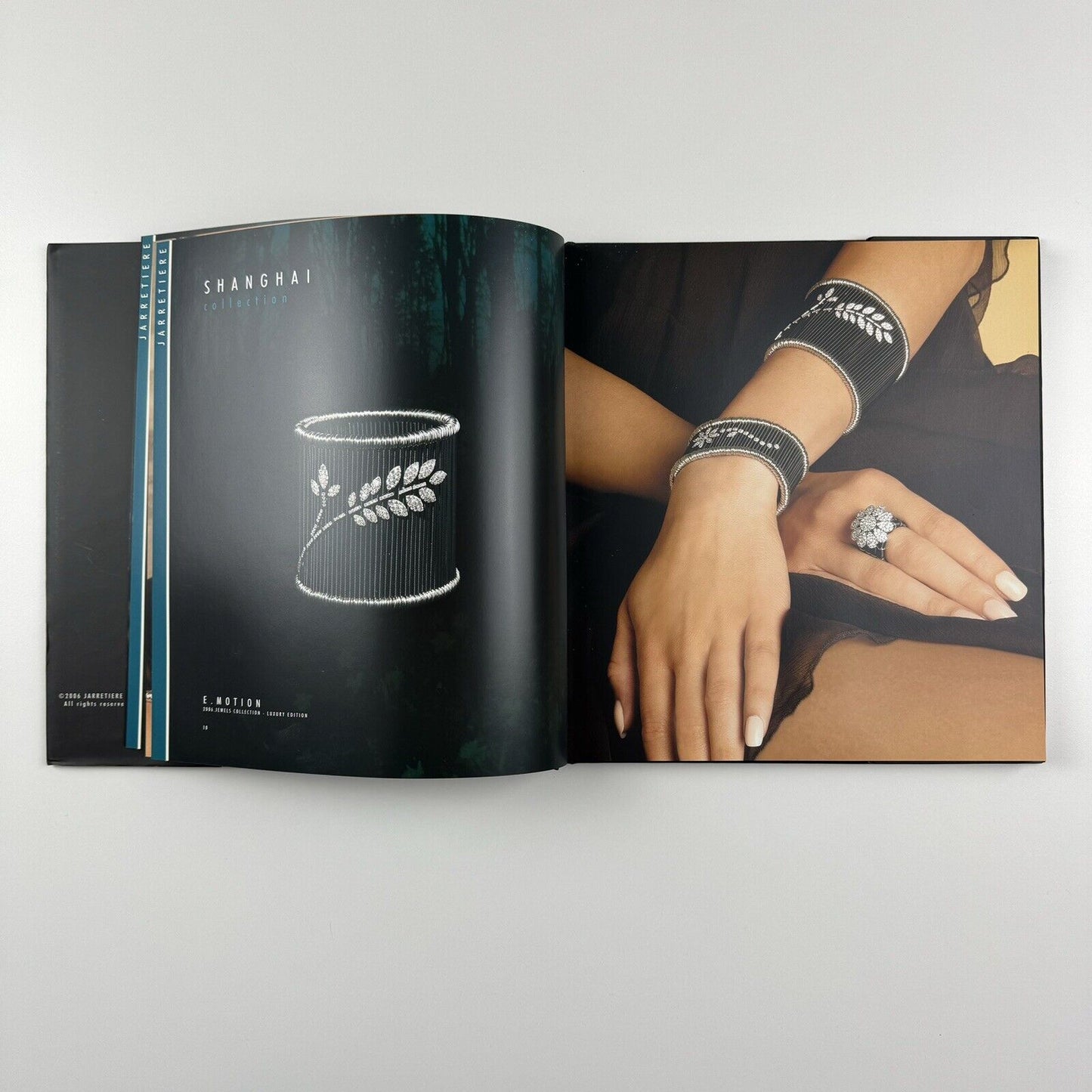 Jarretiere. E. Motion. 2006 Jewels Collection Luxury Edition catalogue, 2006