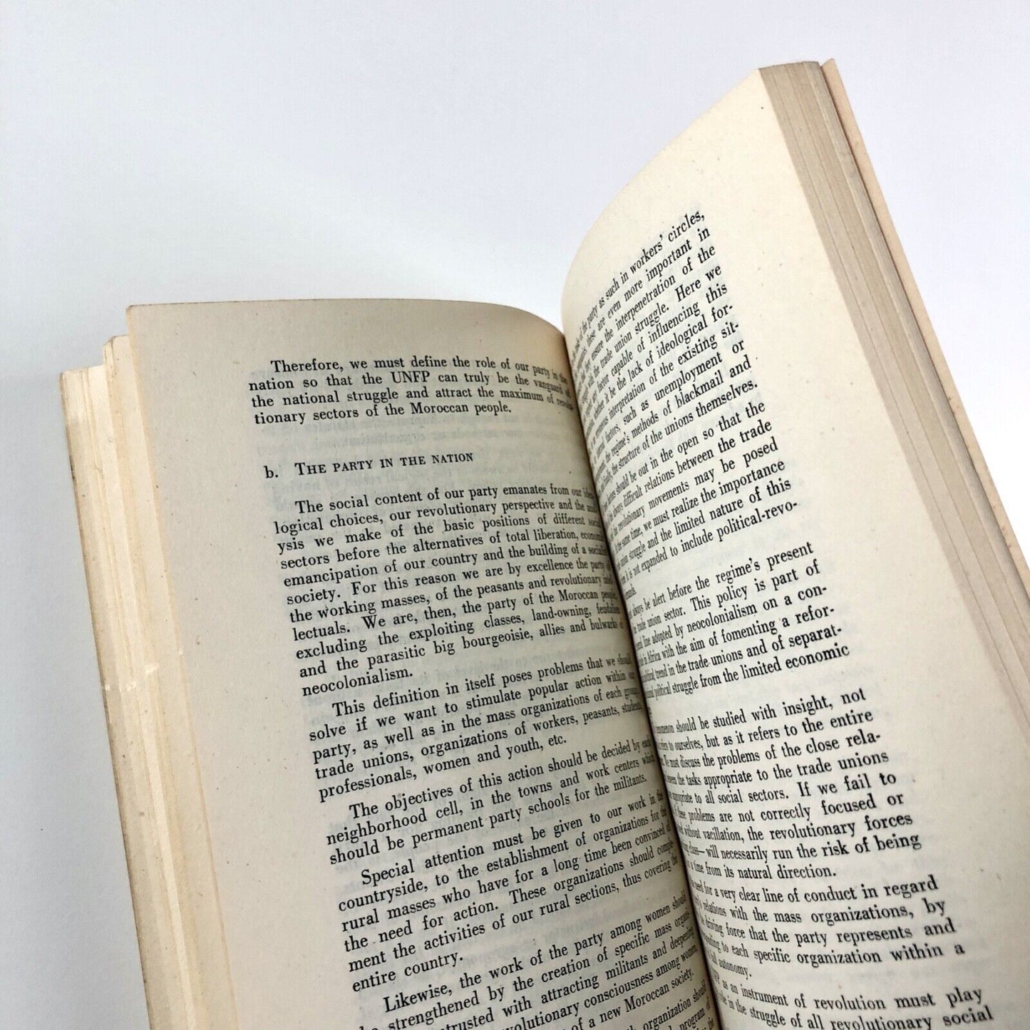 The Political Thought of Ben Barka | Tricontinental Publishing, Havana, 1968