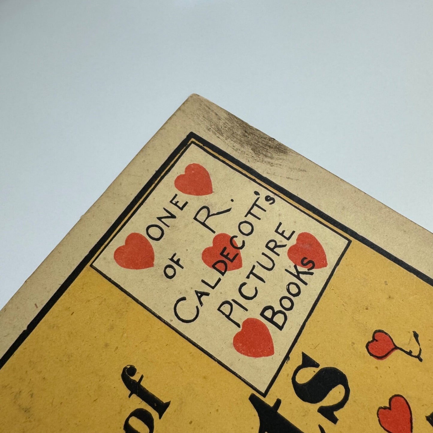 The Queen of Hearts by Randolph Caldecott. R. Caldecott’s Picture Books, Frederick Warne and Co. Undated