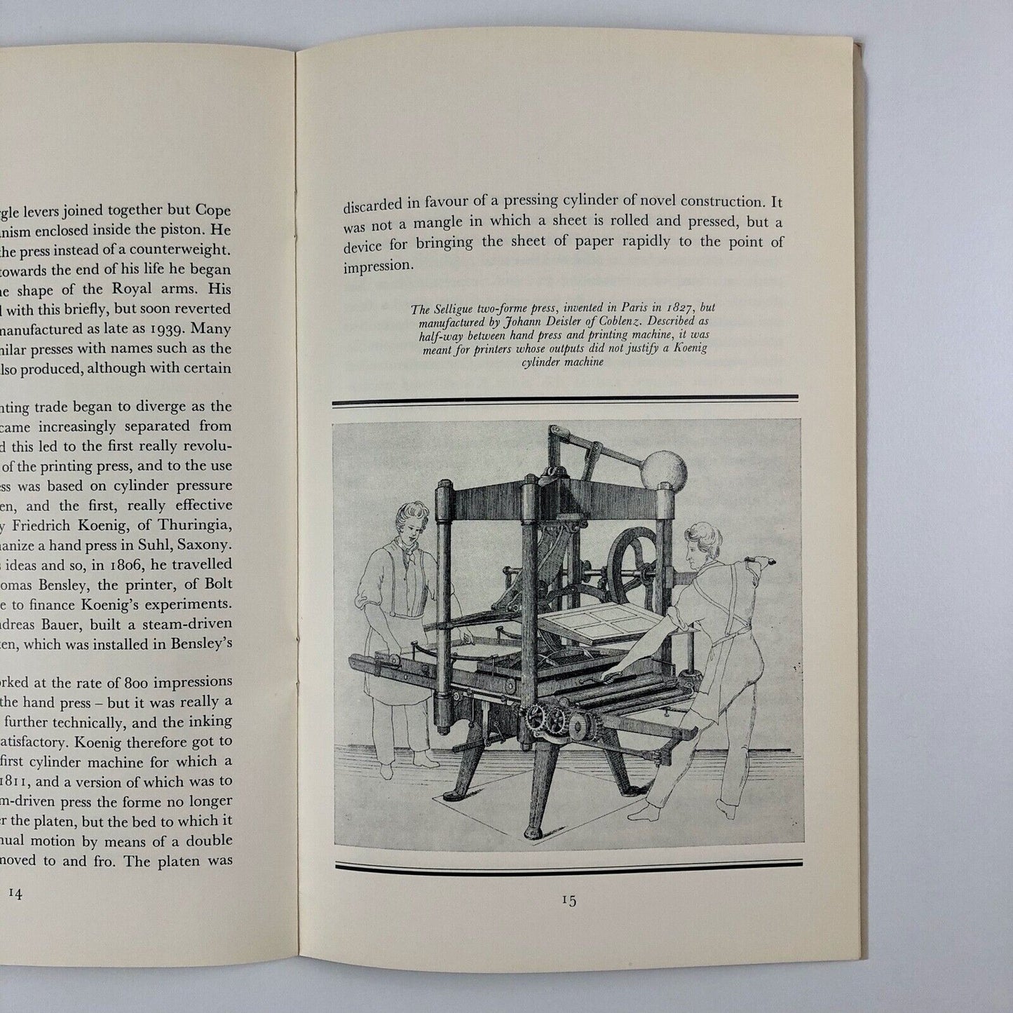 The Development of the Printing Press by James Moran | Wynkyn de Worde Society, 1971