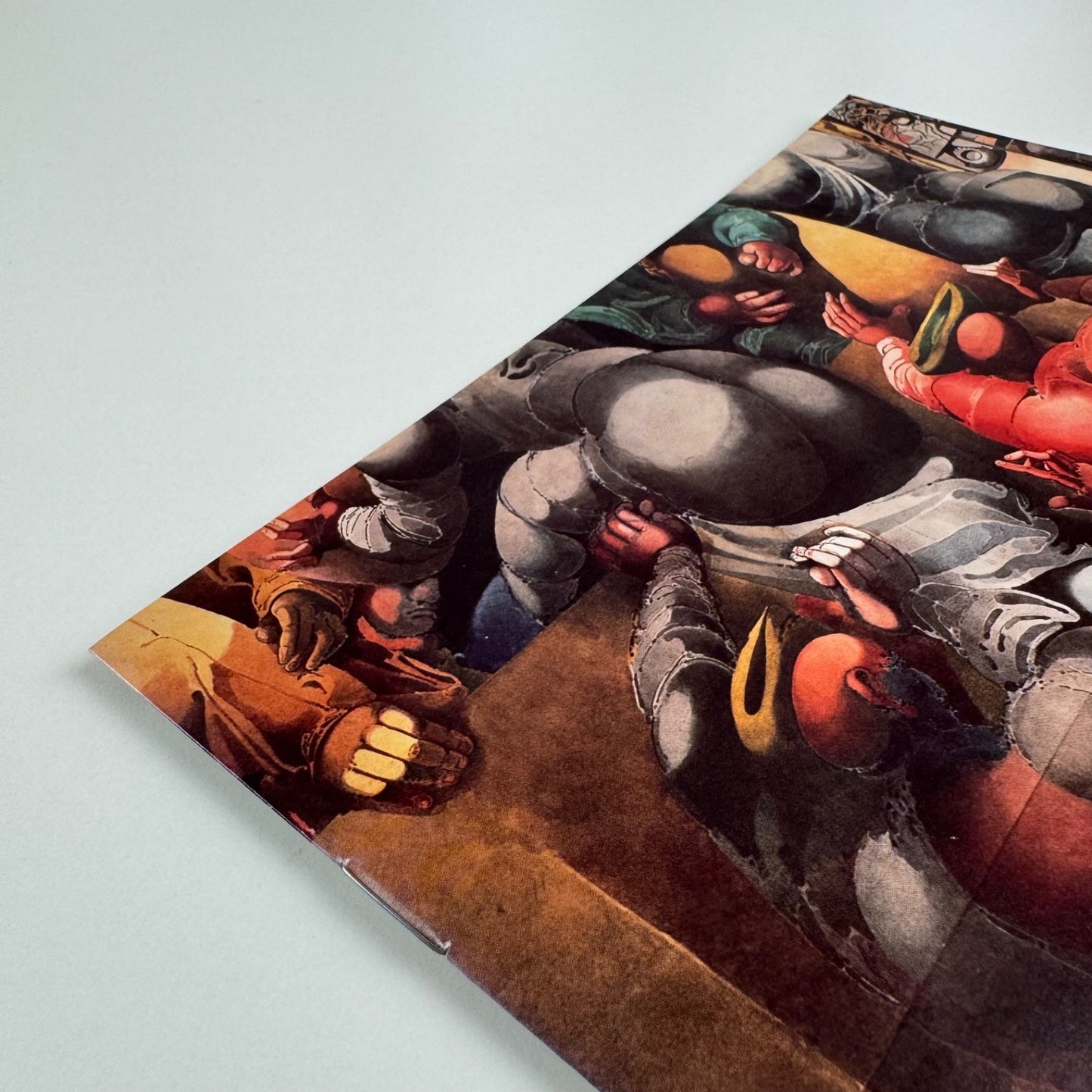 Leaflet Edward Burra | Olympia Fine Art and Antiques Fair, 2001