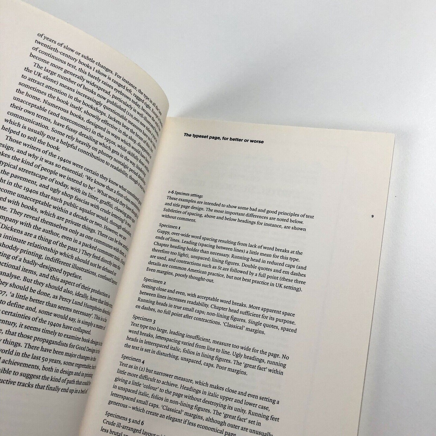 Creating the Printed Page. A Guide for Authors, Publishers and Designers | BAS, 2000