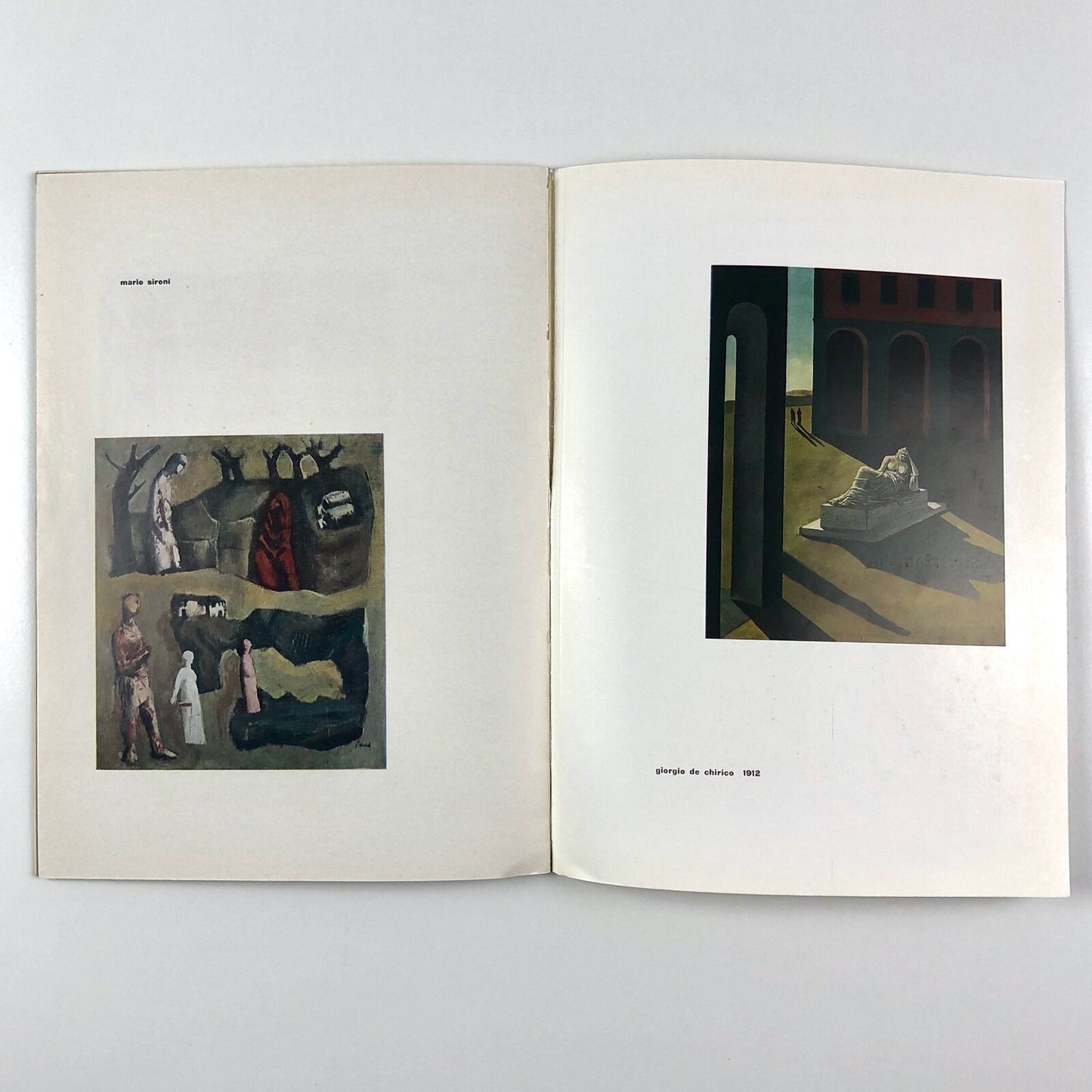 Moderne Italiaanse Kunst | Stedelijk Museum catalogue, 1960 Cat. no 230 Estorick