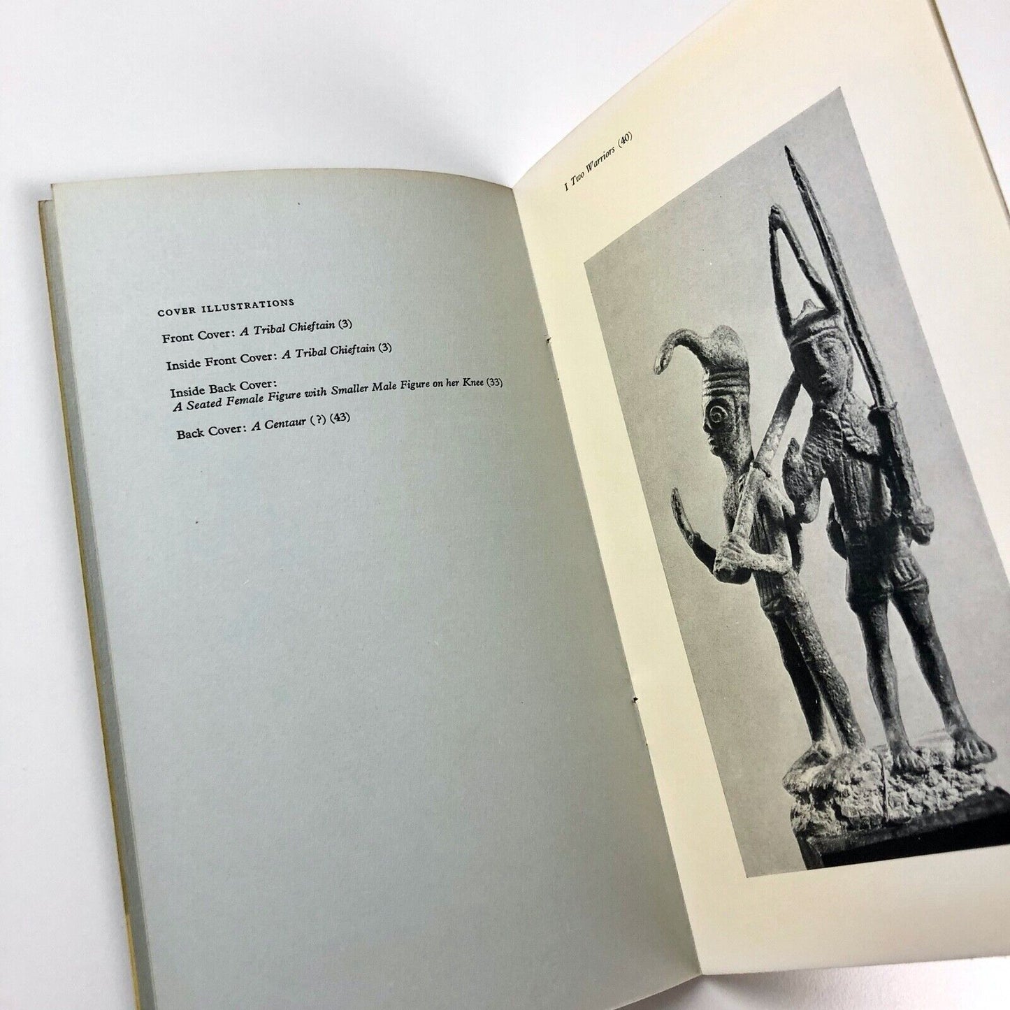 Ancient Bronzes from Sardinia | introduction by G. Pesce, Arts Council, 1954
