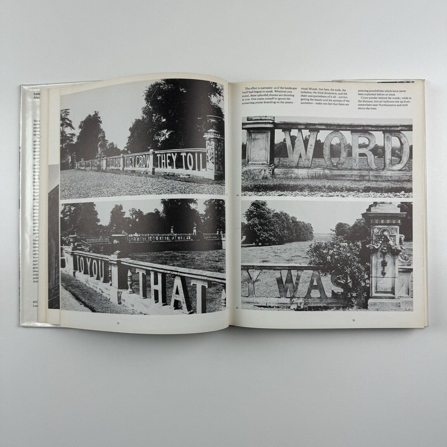 Lettering in Architecture by Alan Bartram | Lund Humphries, 1975