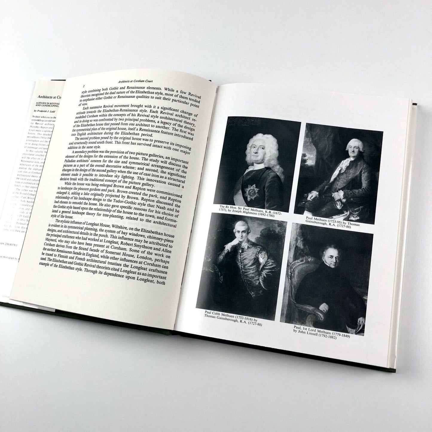Architects at Corsham Court by Frederick J. Ladd | Moonraker Press, 1978