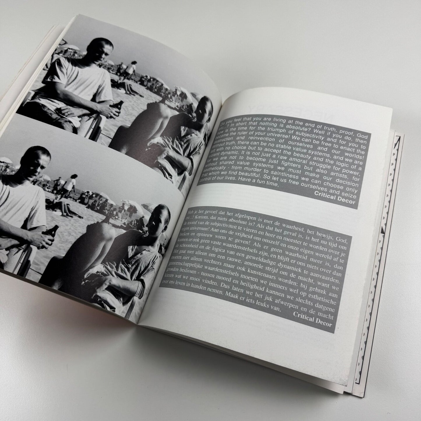 POSE issue 9. Spring/Summer 1993. Stichting Polysemisch Instituut. Edited by Toine Ooms. Text in English and Dutch
