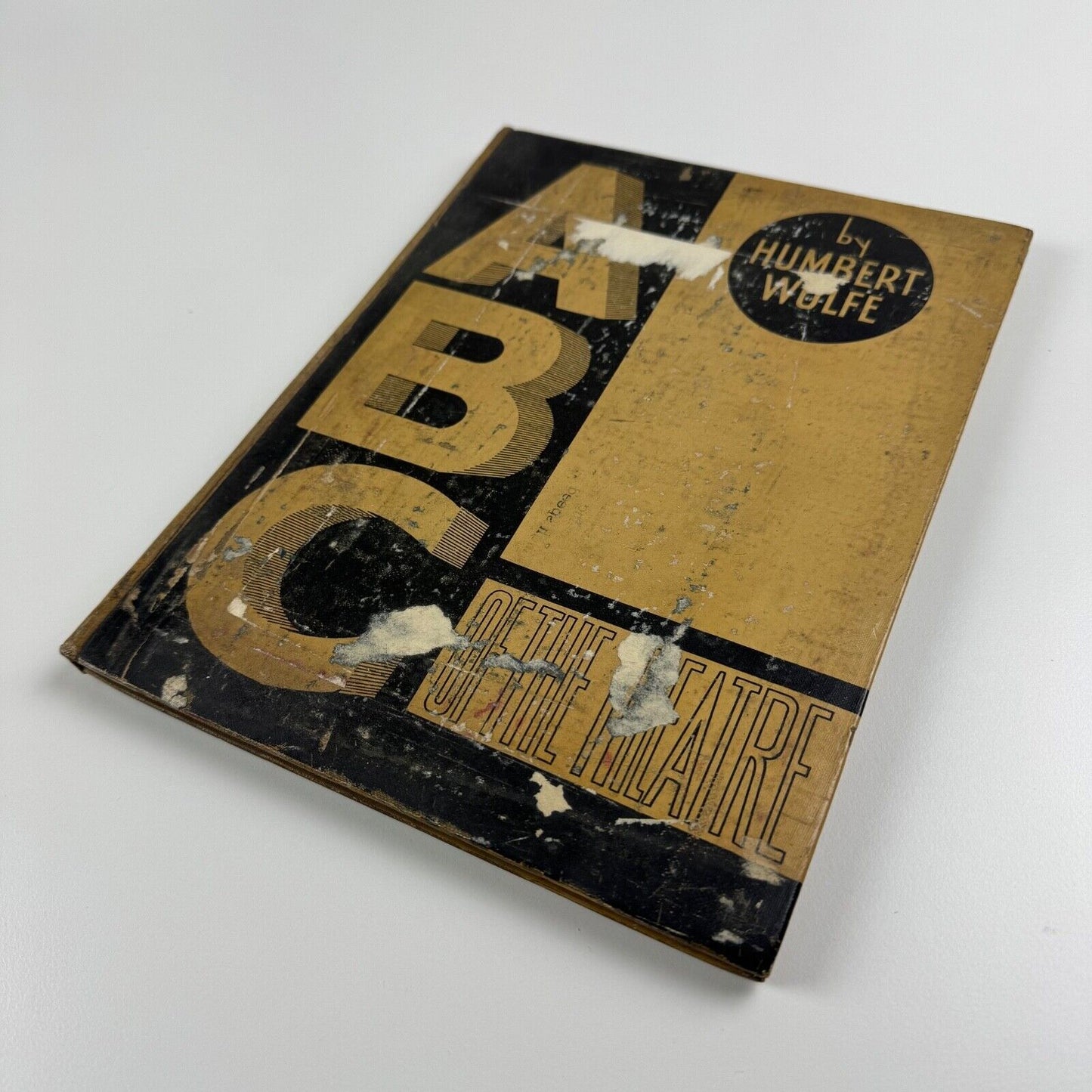 ABC of the Theatre by Humbert Wolfe. Illustrations by Edward Burra | The Cresset Press, 1932