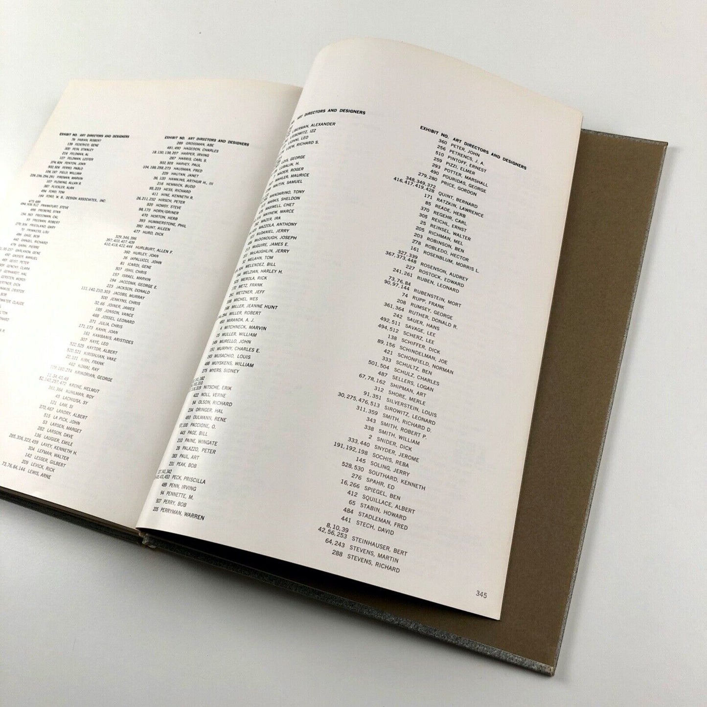 40th Annual of Advertising and Editorial Art of the Art Directors Club of New York | Edited by Robert M. Smith. Farrar, Strauss & Cudahy, New York, 1961