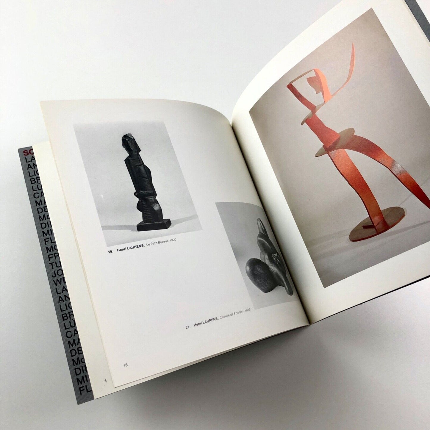 Sculpture – Waddington Galleries exhibition catalogue, 1982 | Calder, Miro, Flanagan, Frink et al