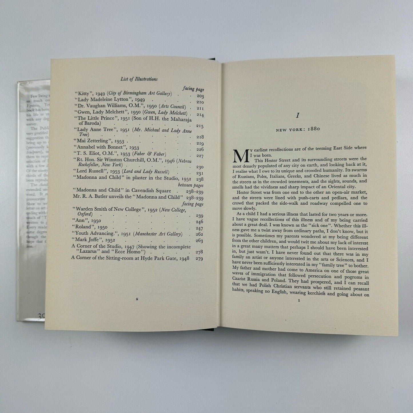 Jacob Epstein – An Autobiography | Hulton Press, 1955