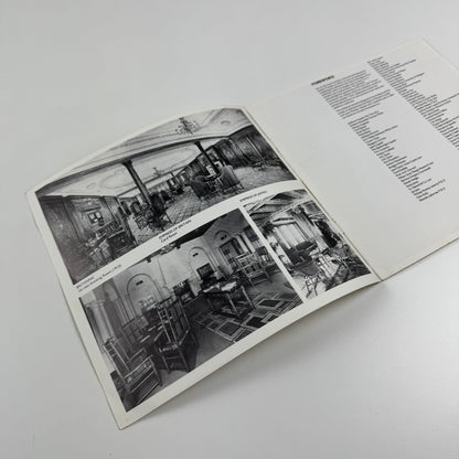 Small leaflet for Art on the Liners. A Celebration of Elegance at Sea | Southampton City Art Gallery, 1986