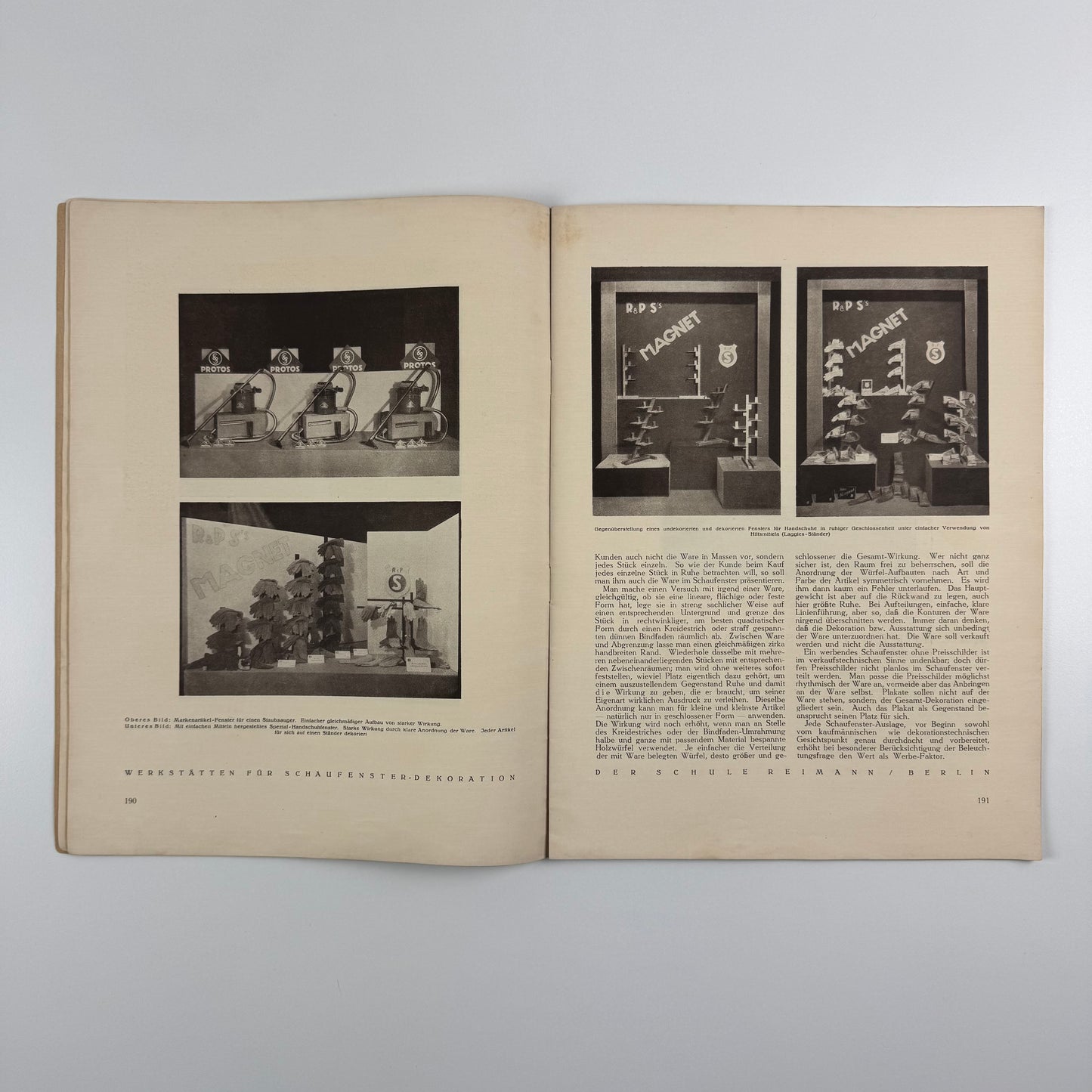 Farbe und Form. Monatsschrift für Kunst und Kunstgewerbe | Mit der beilage ‘Mitteilungen der Schule [Albert] Reimann' |  12 Jahrgang, 10/11, November 1927