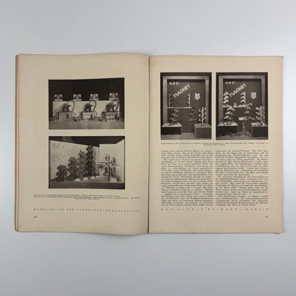 Farbe und Form. Monatsschrift für Kunst und Kunstgewerbe | Mit der beilage ‘Mitteilungen der Schule [Albert] Reimann' |  12 Jahrgang, 10/11, November 1927