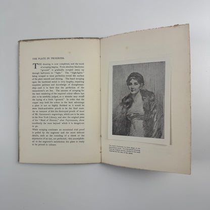 A note on the art of mezzotint and mezzotint printing in colours by H.C. Dickens, London | Stephen T. Green, London, undated