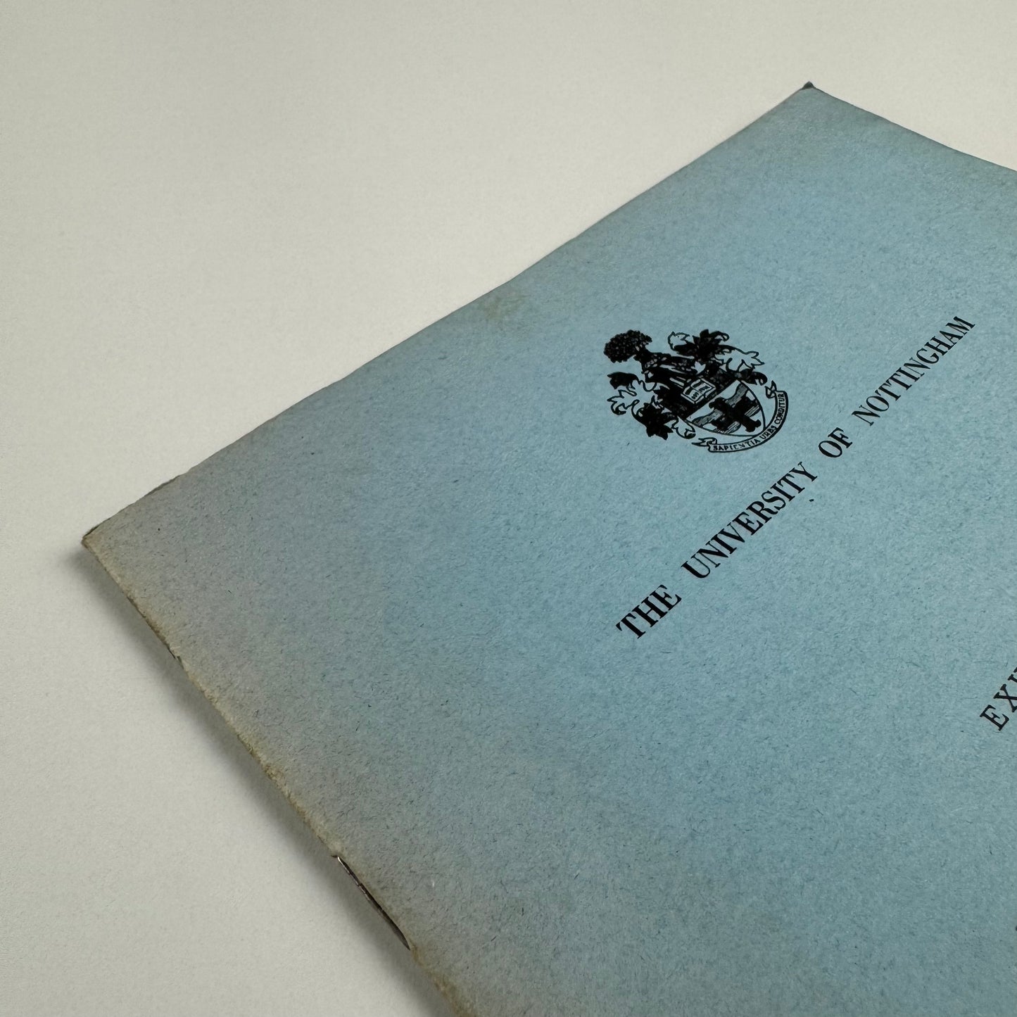 Exhibition of English Watercolours purchased from the Glen Bott bequest | University of Nottingham, 1972