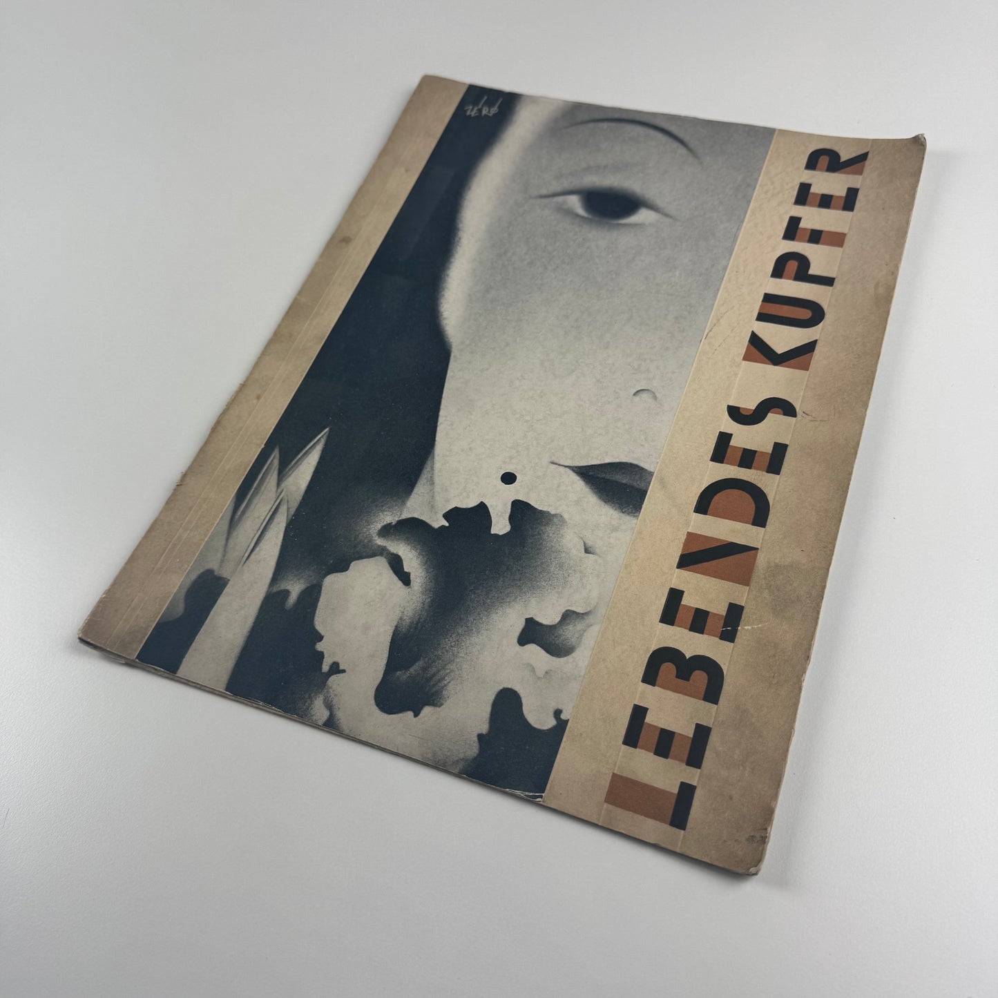 Folder and inserts Richard Hudnut | Hans Schleger (Zero) Crawfords Advertising Agency c. 1930s