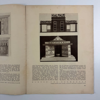 Farbe und Form. Monatsschrift für Kunst und Kunstgewerbe | Mit der beilage 'Mitteilungen der Schule [Albert] Reimann' |  12 Jahrgang, 9, October 1927