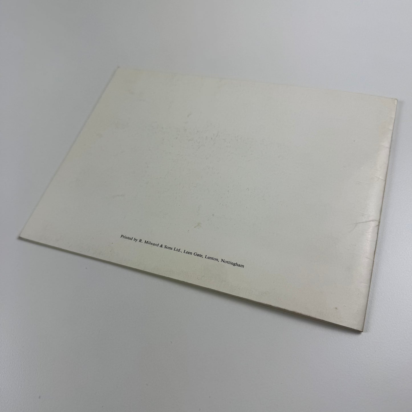 Diploma works by present Royal Academicians. An Exhibition of 62 Paintings, Engravings, Architectural Drawings and Sculptures, lent by the Royal Academy of Arts | Nottingham University Art Gallery, 1973