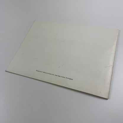 Diploma works by present Royal Academicians. An Exhibition of 62 Paintings, Engravings, Architectural Drawings and Sculptures, lent by the Royal Academy of Arts | Nottingham University Art Gallery, 1973