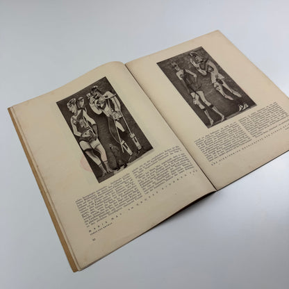 Farbe und Form. Monatsschrift für Kunst und Kunstgewerbe | Mit der beilage ‘Mitteilungen der Schule [Albert] Reimann.'   13 Jahrgang, 3, March 1928